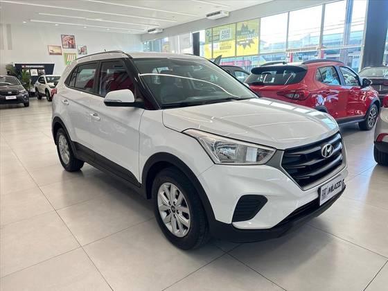 HYUNDAI CRETA 1.6 16V FLEX ACTION AUTOMÁTICO HYUNDAI CRETA 1.6 16V FLEX ACTION AUTOMÁTICO